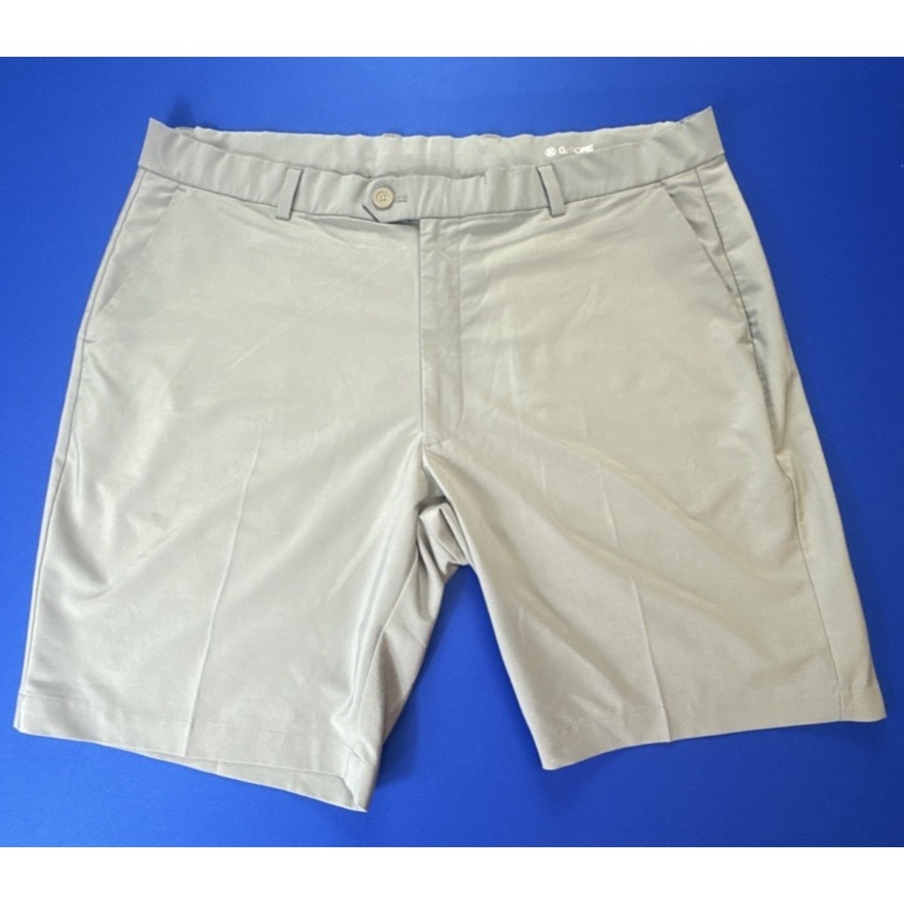 G/FORE Maverick Hybrid 4-Way Stretch Golf Shorts Mens Size 40 Gray